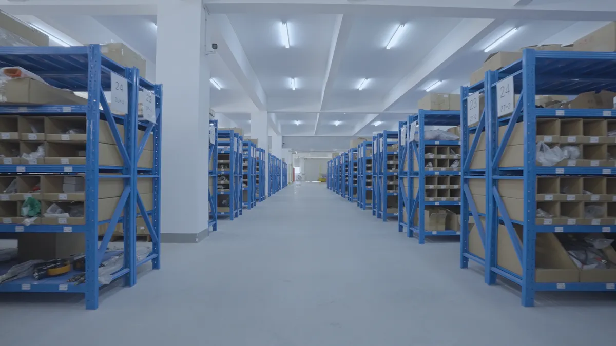 Impetus ready-to-ship forklift inventory warehouse — fast global delivery